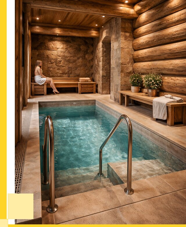 Аренда бани с бассейном в Горном-Алтайске от 1555200 р. | ЭриданГрн