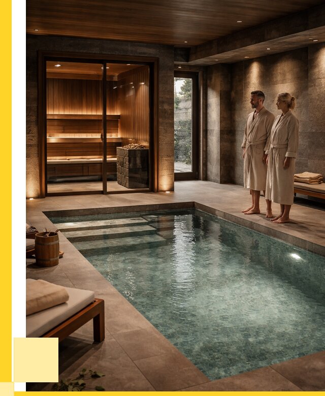 Сауна с большим бассейном в Горном-Алтайске от 1244160 р. ЭриданГрн