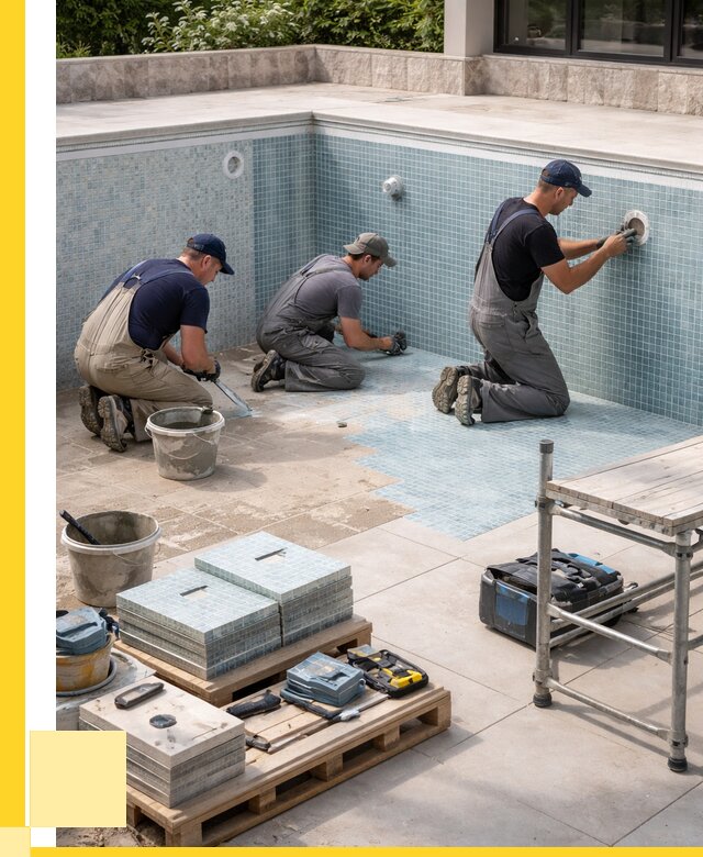 Реконструкция бассейнов под ключ в Горном-Алтайске от 362880 р. | ЭриданГрн