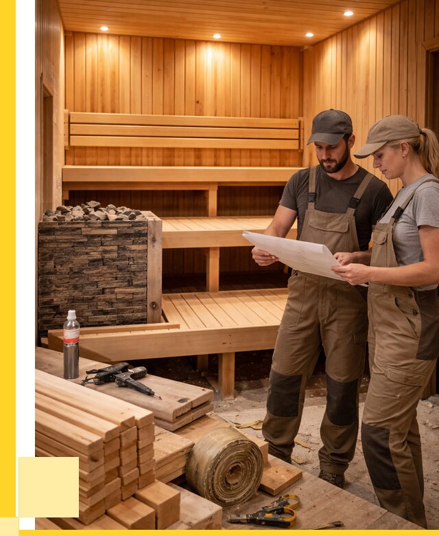 Строительство саун в Горном-Алтайске под ключ от 259200 р., ЭриданГрн