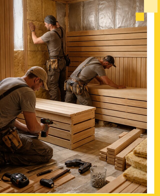 Профессиональное строительство саун под ключ в Горном-Алтайске