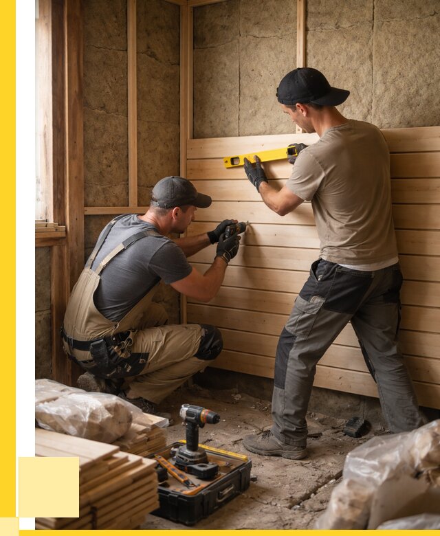 Ремонт саун в Горном-Алтайске под ключ от 20736 р. сейчас ЭриданГрн