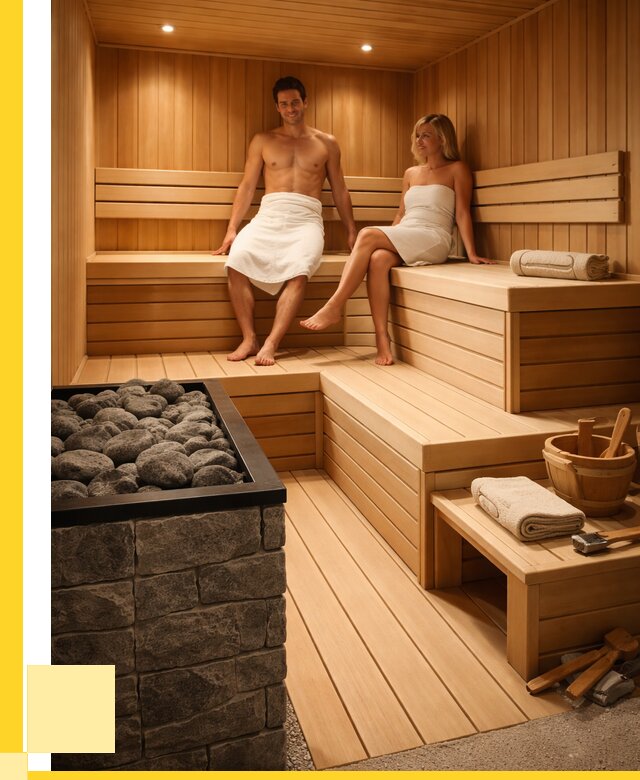 Отделка саун под ключ в Горном-Алтайске от 4666 р. | ЭриданГрн