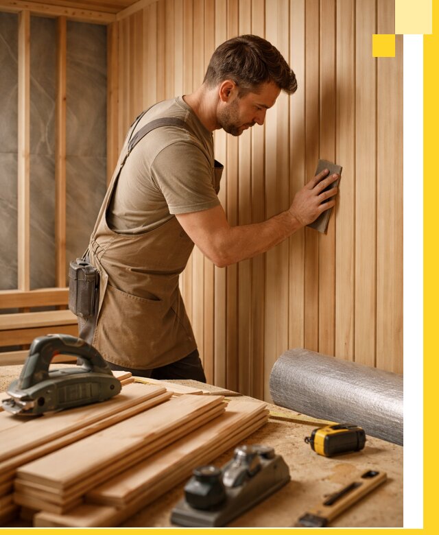 Профессиональная отделка саун и парных под ключ в Горном-Алтайске