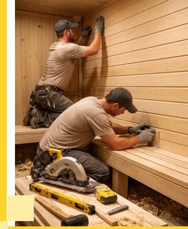 Обшивка саун вагонкой в Горном-Алтайске от 2592 р. | ЭриданГрн