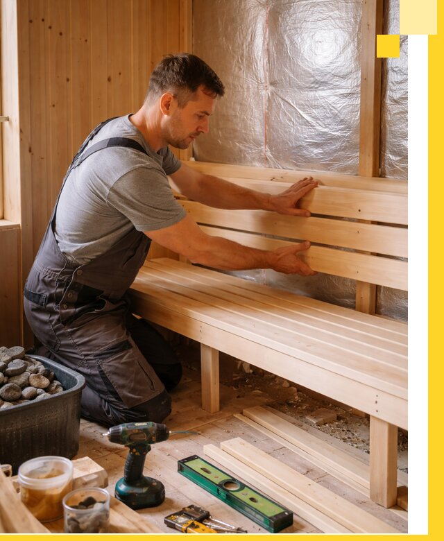 Проектирование, изготовление и монтаж финских саун в Горном-Алтайске