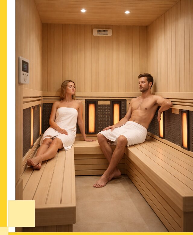 Инфракрасная сауна купить в Горном-Алтайске от 124416 р. ЭриданГрн