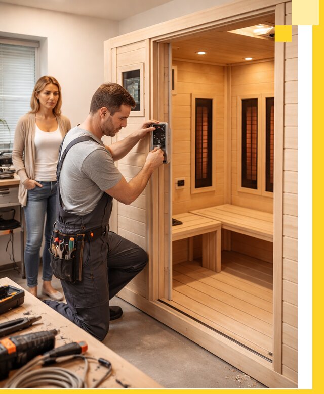 Инфракрасные сауны под ключ в Горном-Алтайске продажа и установка