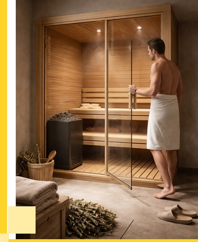 Купить мини сауны для дома в Горном-Алтайске от 72576 р. ЭриданГрн