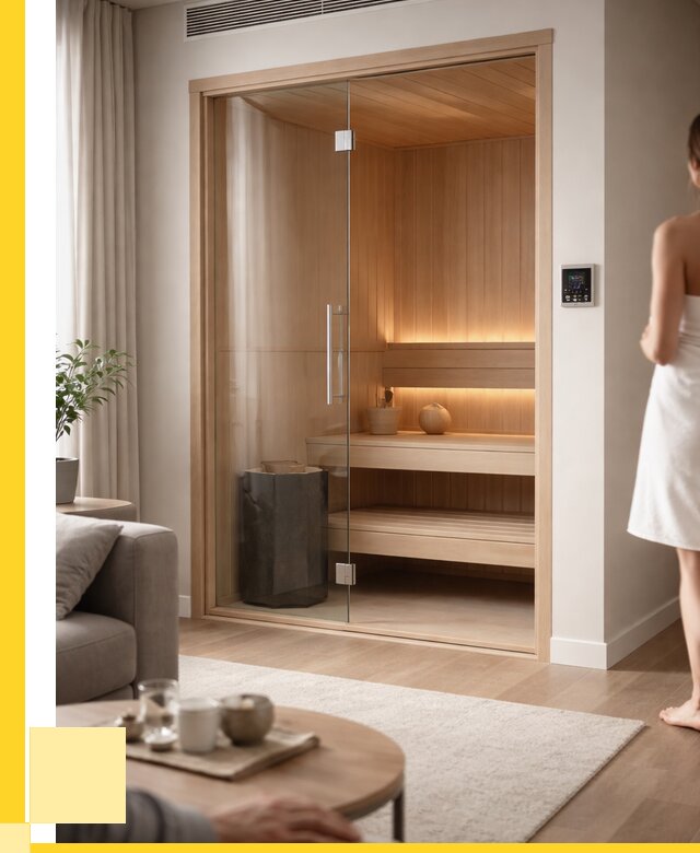 Сауна в квартире под ключ в Горном-Алтайске от 124416 р. ЭриданГрн