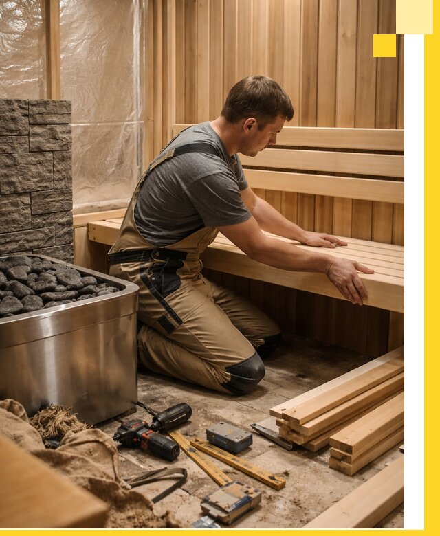 Сауны для дома под ключ с проектированием и монтажом в Горном-Алтайске