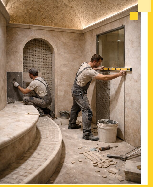 Проектирование и строительство саун с хамамом под ключ в Горном-Алтайске