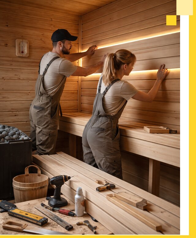 Дизайн саун и бань под ключ с индивидуальным проектом в Горном-Алтайске