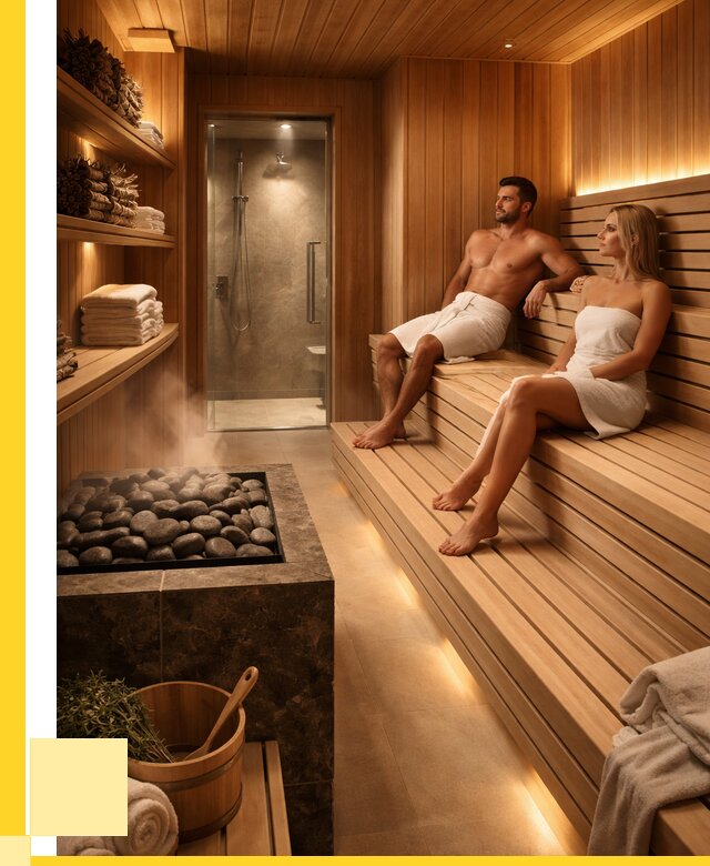 Интерьеры саун под ключ в Горном-Алтайске от 186624 р. | ЭриданГрн