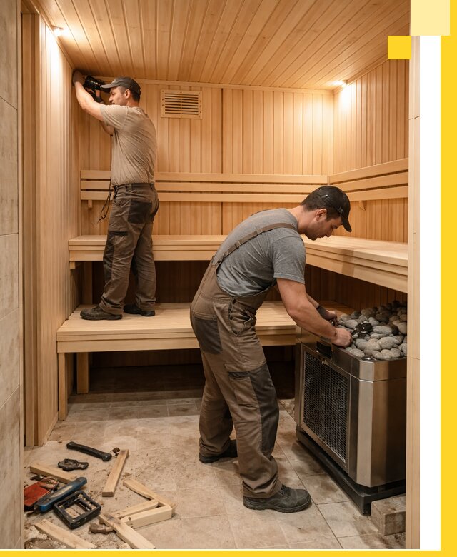 Купить сауну под ключ в Горном-Алтайске с монтажом и гарантией