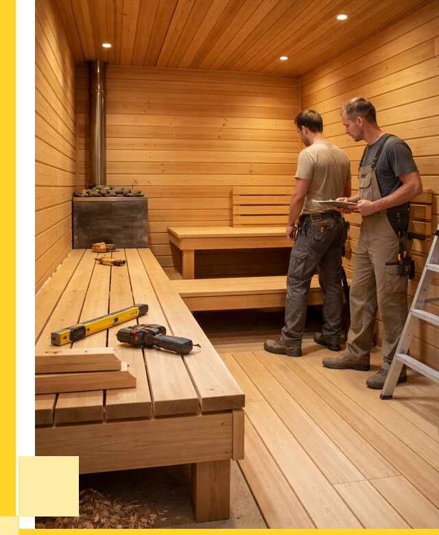 Отделка бань и саун в Горном-Алтайске по цене от 4666 р. | ЭриданГрн