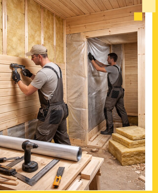 Бани под ключ в Горном-Алтайске с проектом и полным монтажом