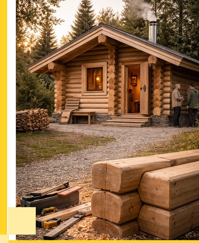 Строительство бань и комплексов в Горном-Алтайске от 466560 р.| ЭриданГрн