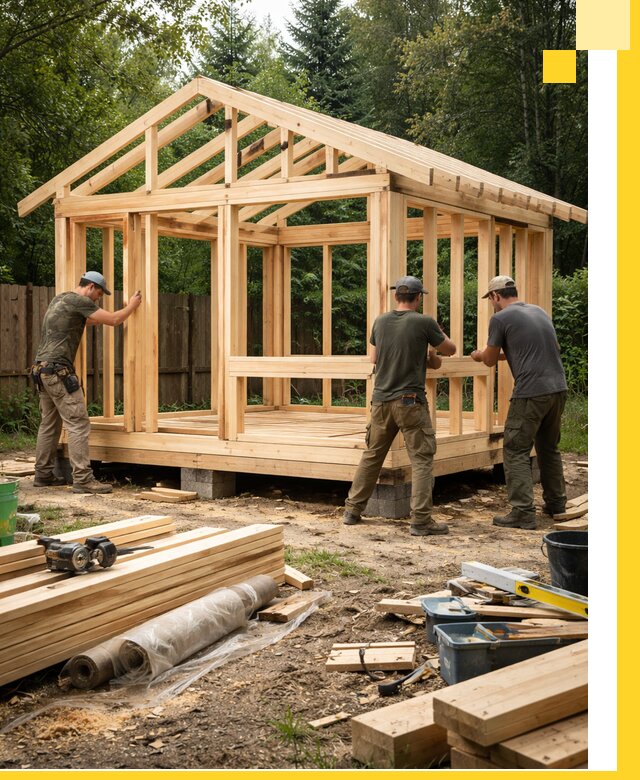 Профессиональное строительство бань под ключ в Горном-Алтайске