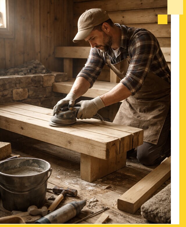 Ремонт бань под ключ в Горном-Алтайске с гарантией качества и сроков