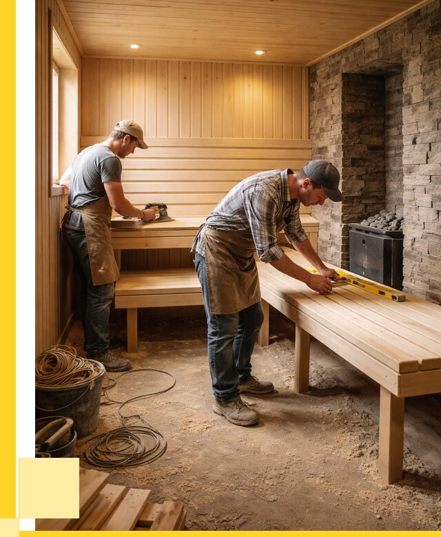 Отделка бани в Горном-Алтайске: внутренняя отделка от 3110 р. | ЭриданГрн