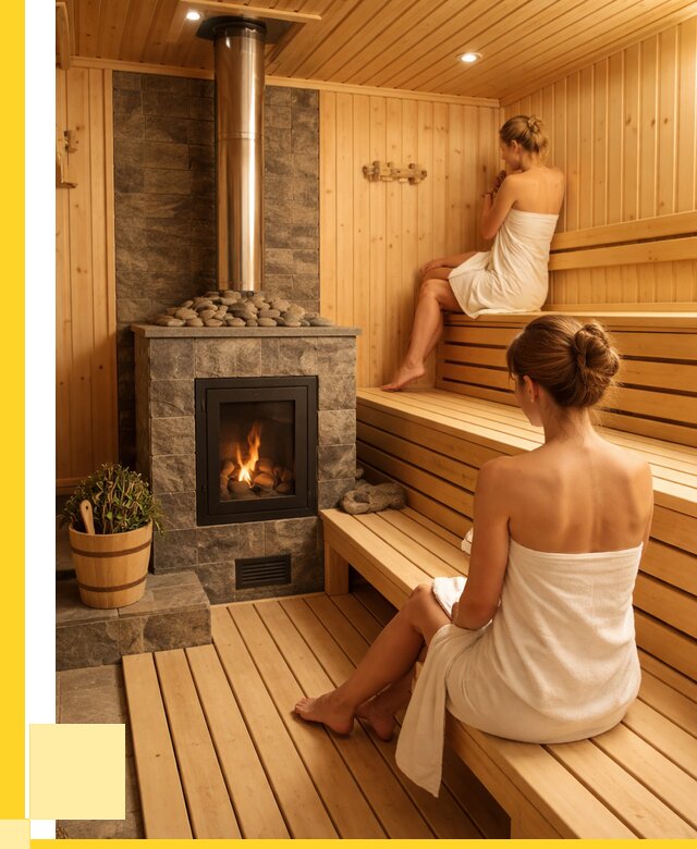 Отделка бани внутри в Горном-Алтайске от 2074 р. цена | ЭриданГрн