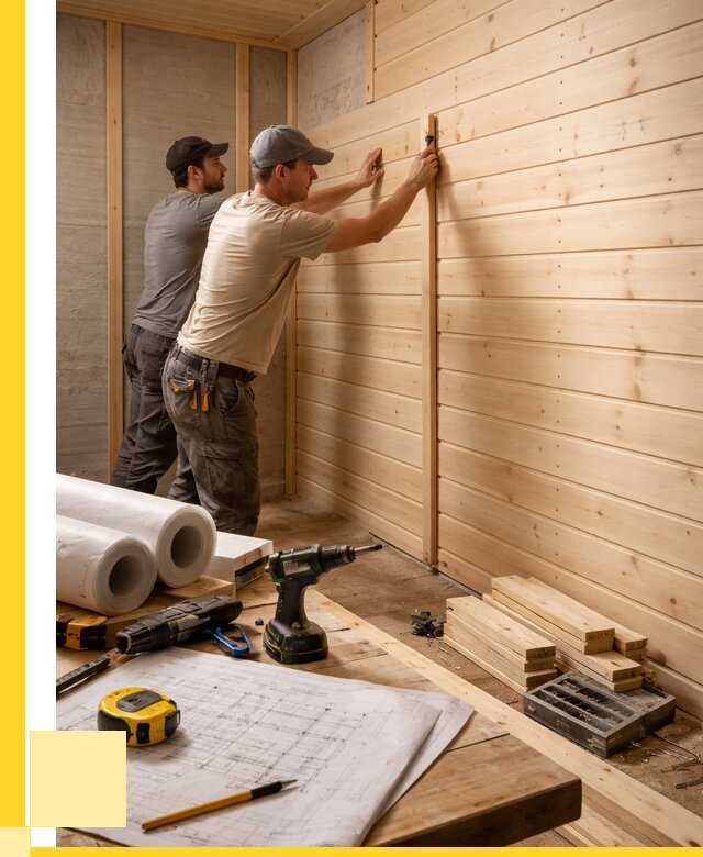 Обшивка бани вагонкой в Горном-Алтайске от 1244 р., ЭриданГрн