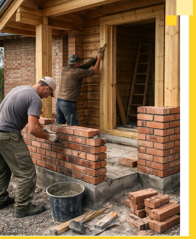 Строительство кирпичных бань под ключ в Горном-Алтайске с гарантией качества