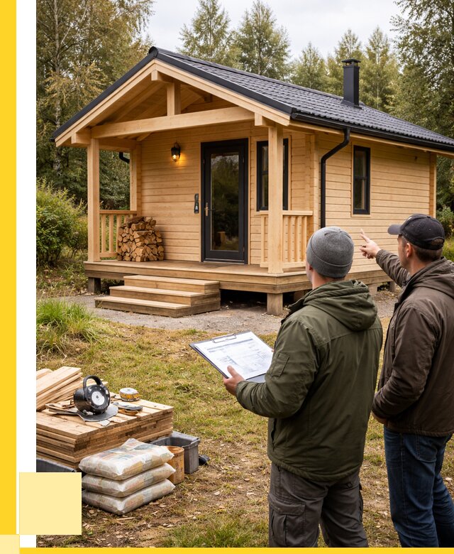 Каркасные бани под ключ в Горном-Алтайске от 311040 р. | ЭриданГрн