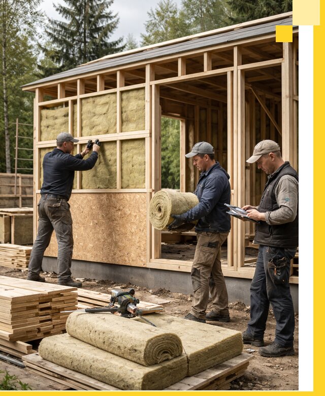 Проектирование и строительство каркасных бань в Горном-Алтайске под ключ