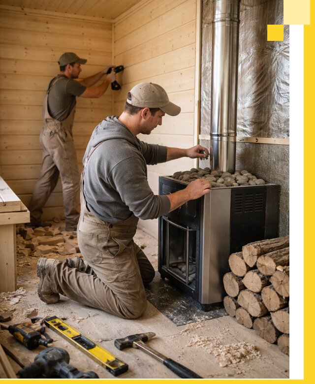 Строительство деревянных бань под ключ в Горном-Алтайске проекты и монтаж