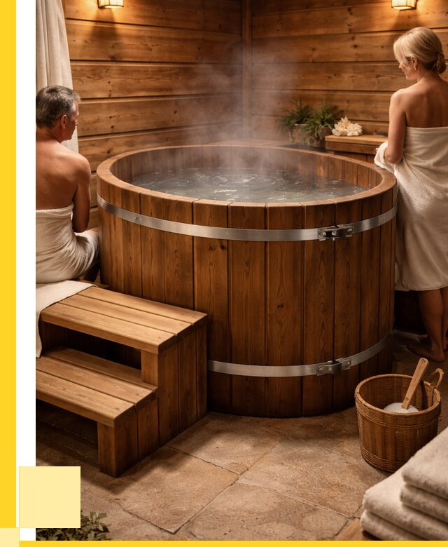 Бани с купелью под ключ в Горном-Алтайске от 466560 р. | ЭриданГрн