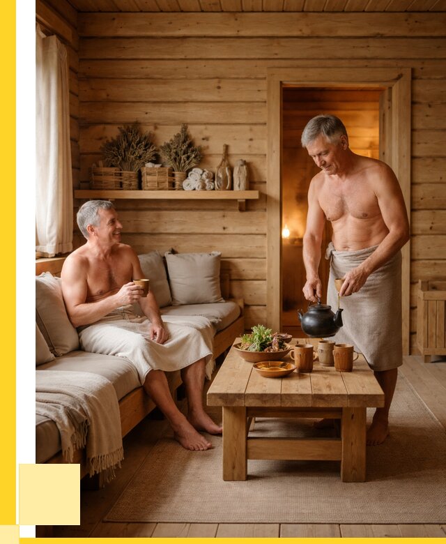 Бани с комнатой отдыха под ключ в Горном-Алтайске от 466560 р. | ЭриданГрн