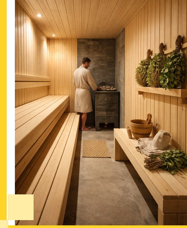 Отделка парной под ключ в Горном-Алтайске от 362880 р. | ЭриданГрн