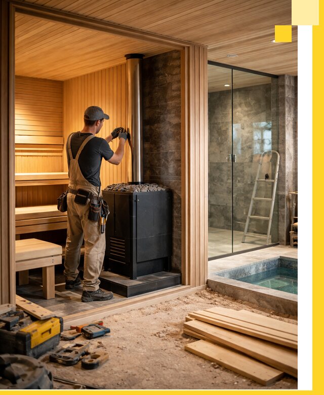 Полное строительство банных комплексов под ключ в Горном-Алтайске