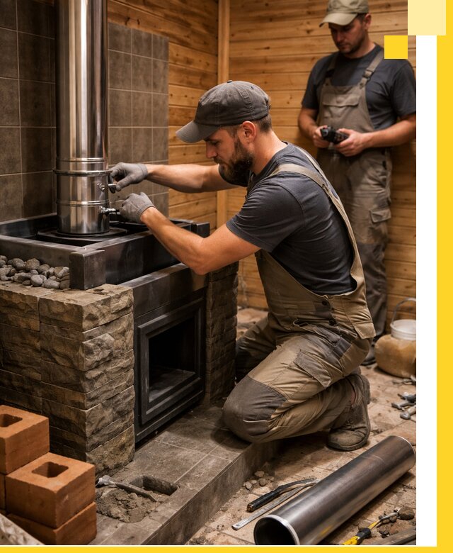 Изготовление и установка банных печей под ключ в Горном-Алтайске