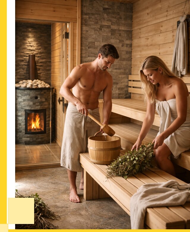 Баня с сауной в Горном-Алтайске под ключ от 362880 р. | ЭриданГрн