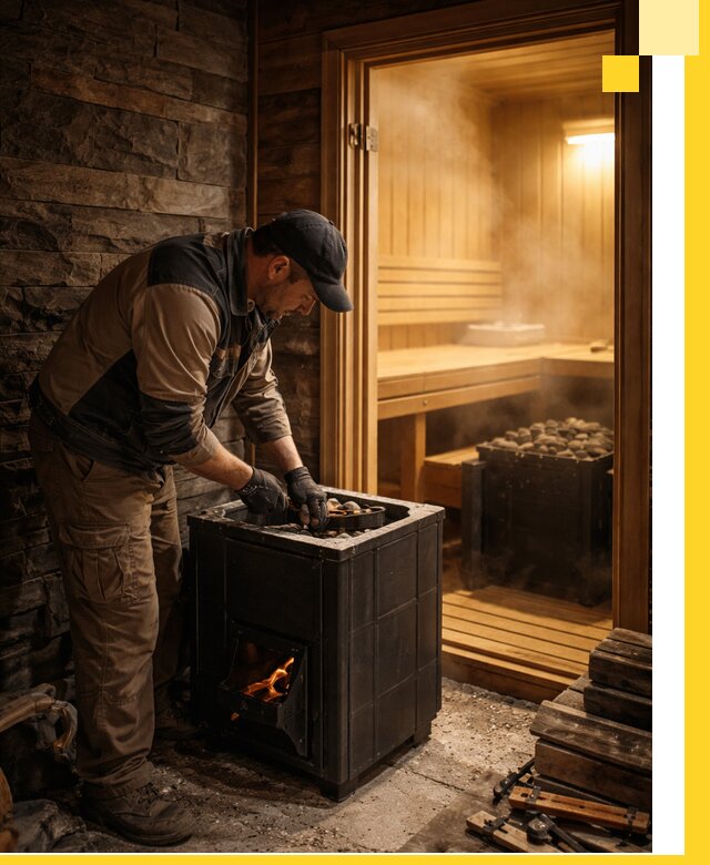 Строительство бани с сауной под ключ в Горном-Алтайске от проекта до сдачи