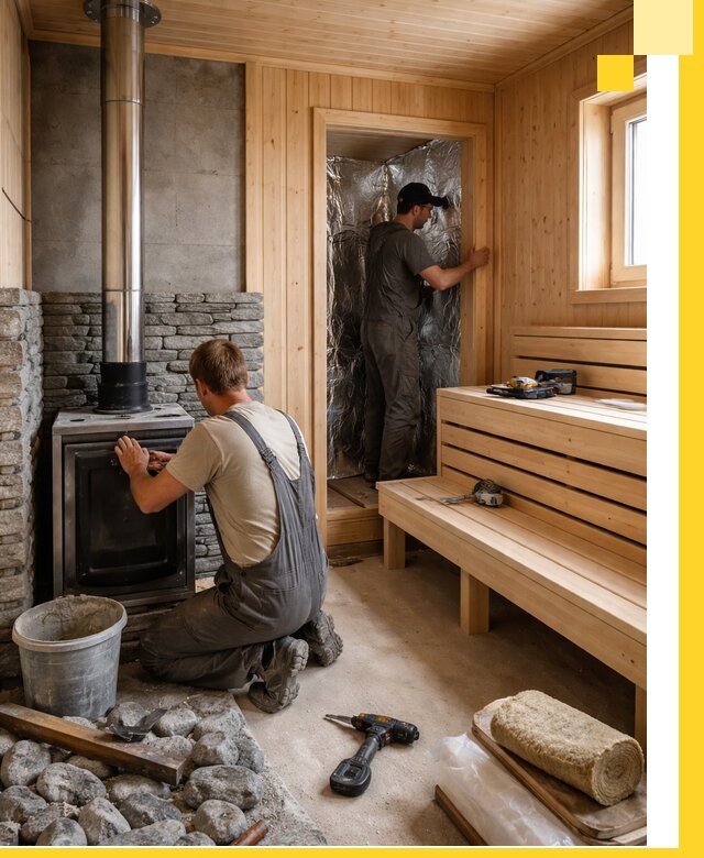 Строительство и изготовление бань под ключ в Горном-Алтайске