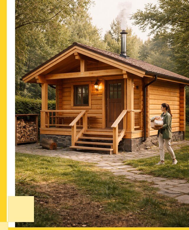 Купить баню под ключ в Горном-Алтайске от 673920 р. | ЭриданГрн