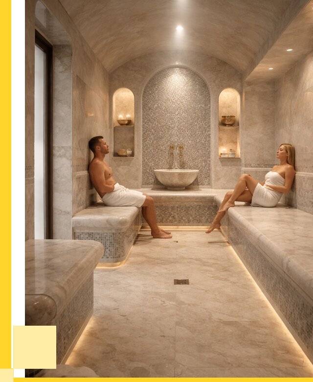 Строительство хамамов в Горном-Алтайске под ключ от 466560 р. | ЭриданГрн