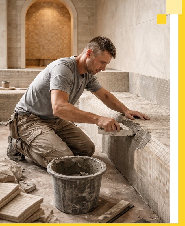 Строительство эксклюзивных хамамов под ключ в Горном-Алтайске