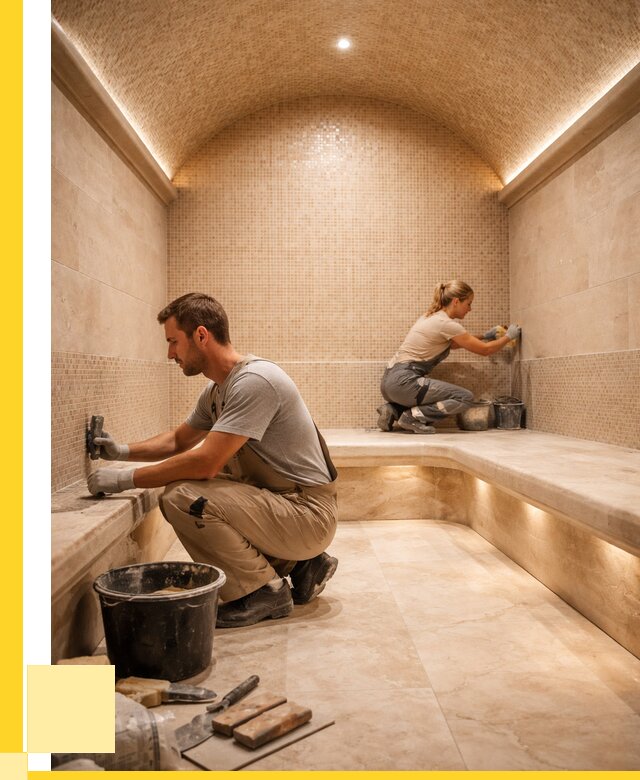 Проект хамама в Горном-Алтайске от 72576 р. — проекты хамамов | ЭриданГрн