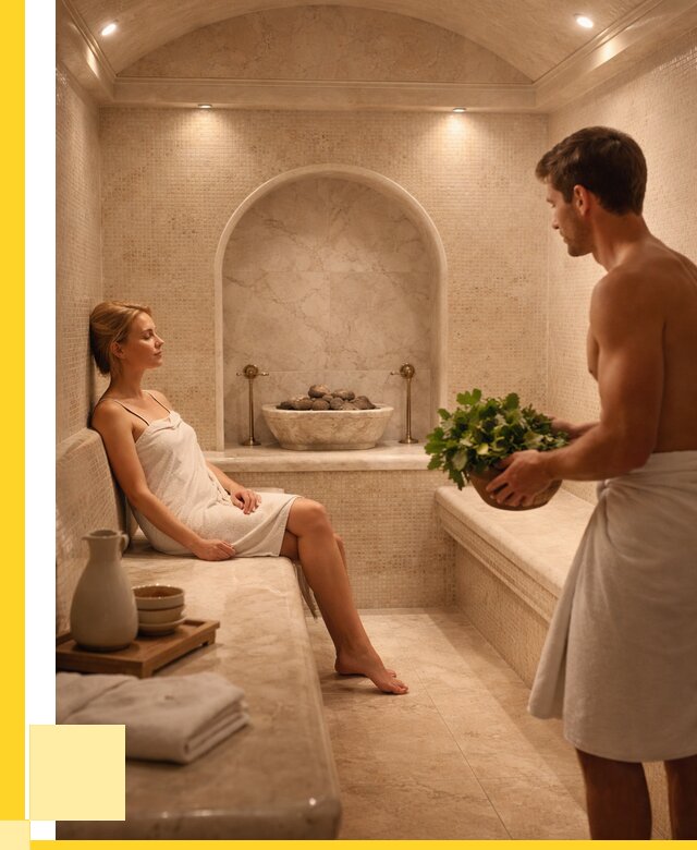 Хамам в доме под ключ в Горном-Алтайске от 362880 р. | ЭриданГрн