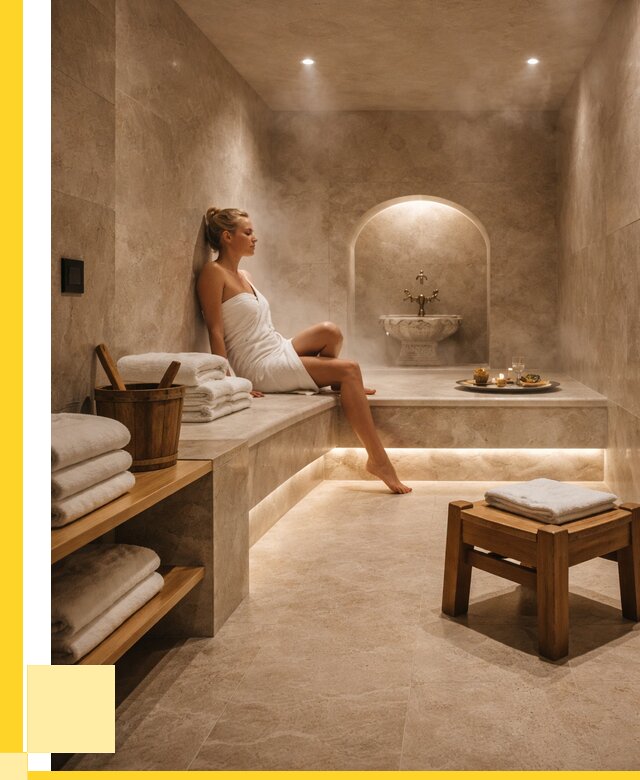 Хамам в квартире под ключ в Горном-Алтайске от 311040 р. | ЭриданГрн