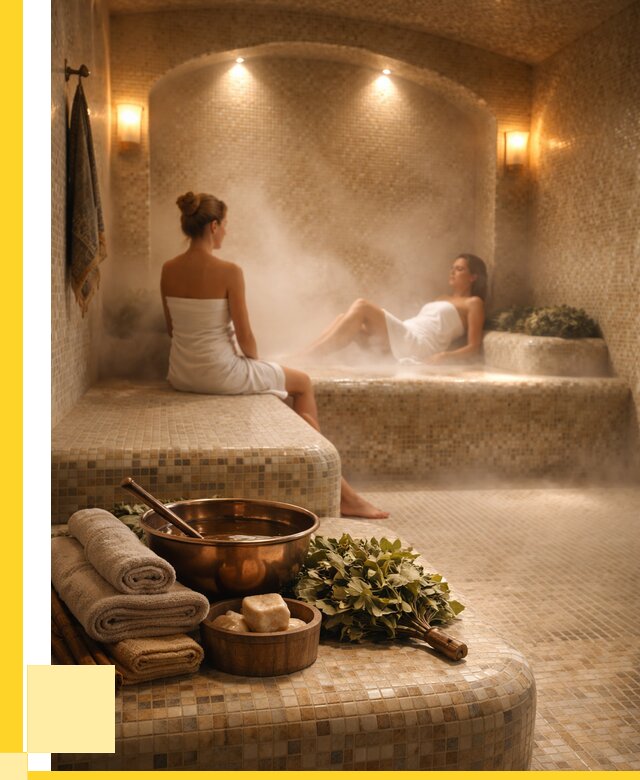 Хамам и баня под ключ в Горном-Алтайске от 259200 р. | ЭриданГрн