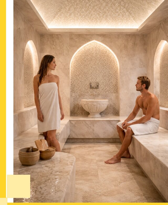 Дизайн хамама в Горном-Алтайске под ключ от 51840 р. | ЭриданГрн