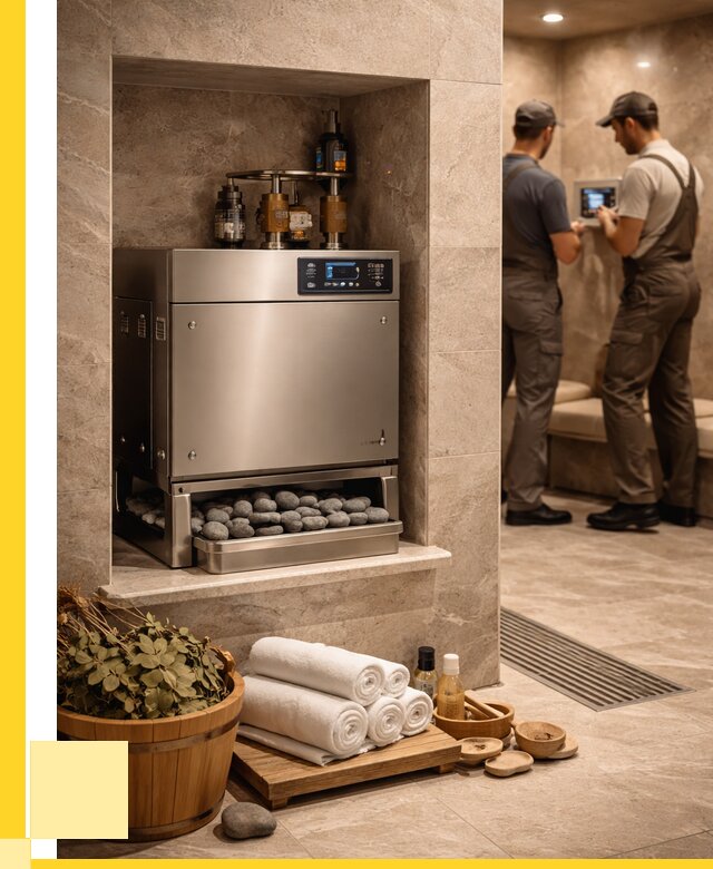 Парогенераторы для хамама в Горном-Алтайске от 77760 р. | ЭриданГрн