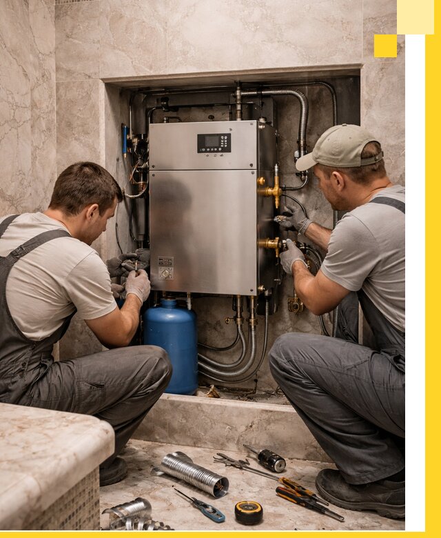 Продажа и установка парогенераторов для хамама в Горном-Алтайске