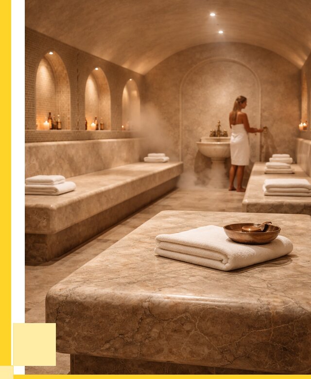 Лежаки для хамама в Горном-Алтайске под ключ от 36288 р. | ЭриданГрн